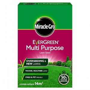 MIRACLE GRO MULTIPURPOSE GRASS SEED 480g 14m2